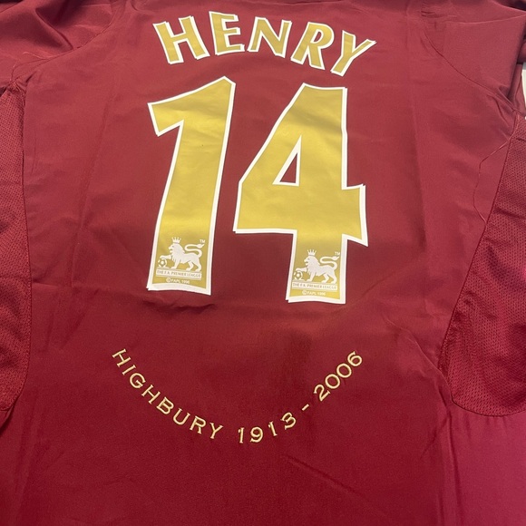 Arsenal retro jersey - Picture 13 of 16